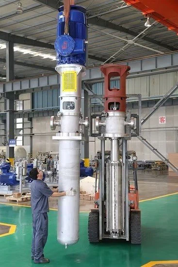 China Single Suction Low Pressure Haishi Diesel Submersible Vertical Vs4 Sewage Pump price